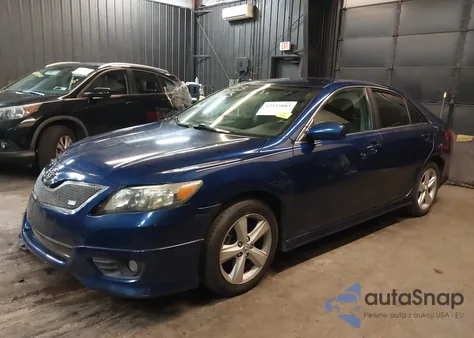 2011 Toyota Camry Se from USA, damaged, VIN 4T1BF3EK1BU768077